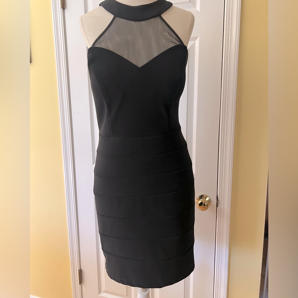Crystal Doll Black Dress